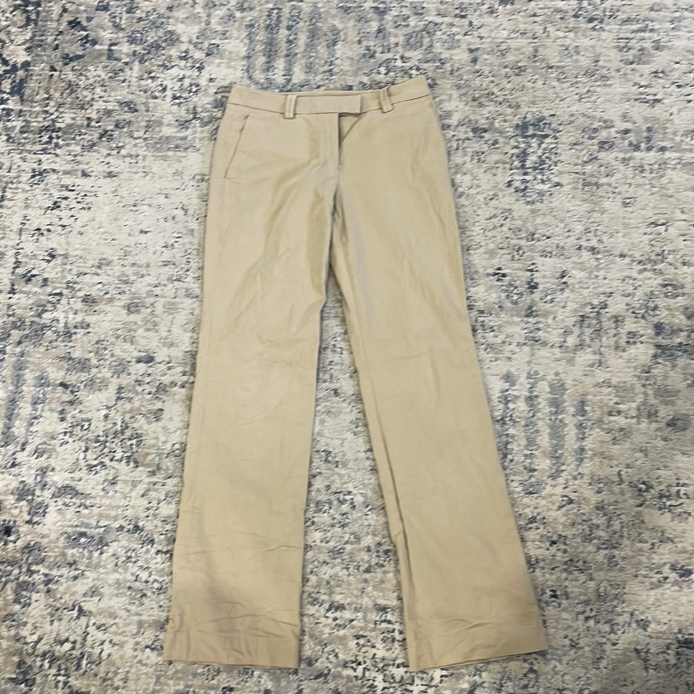 Facconable women’s tan pants business casual size 8